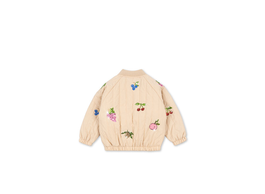 Juno sequin bomber jacket - Frapé