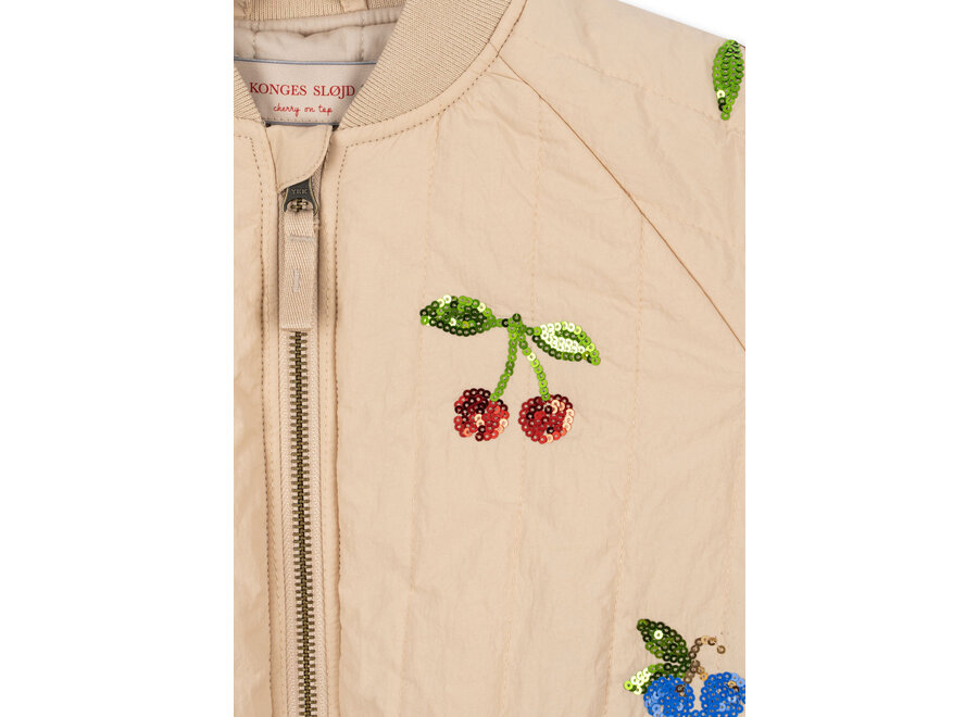 Juno sequin bomber jacket - Frapé