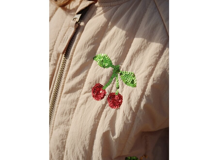 Juno sequin bomber jacket - Frapé