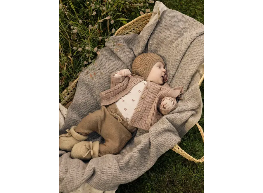 Nalo LS wol/modal body - Turtledove melange