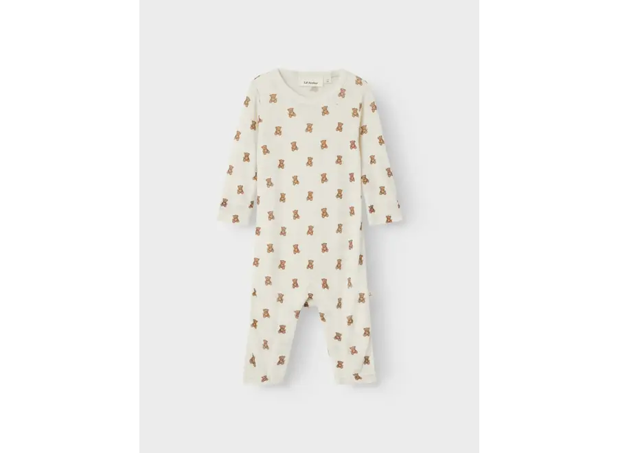 Nalu wol/modal slim suit - Turtledove melange