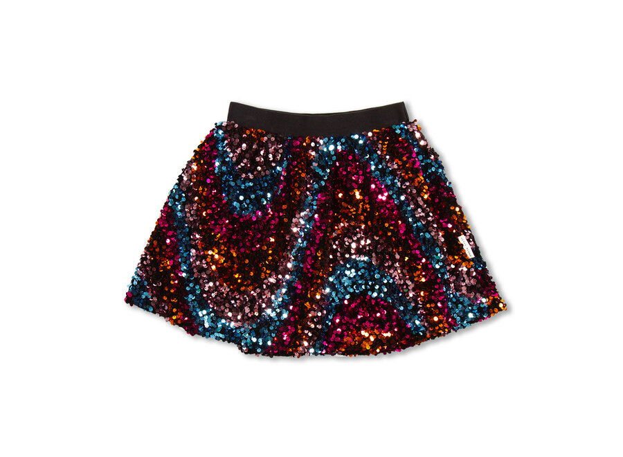 Sequins skirt - Multi color