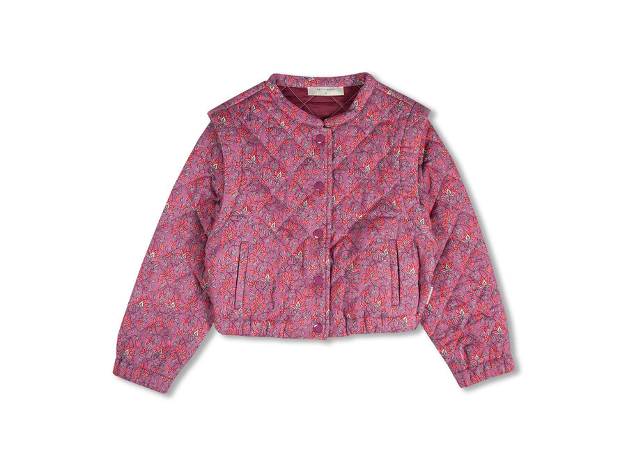 Bomber jacket - Jaipur flower