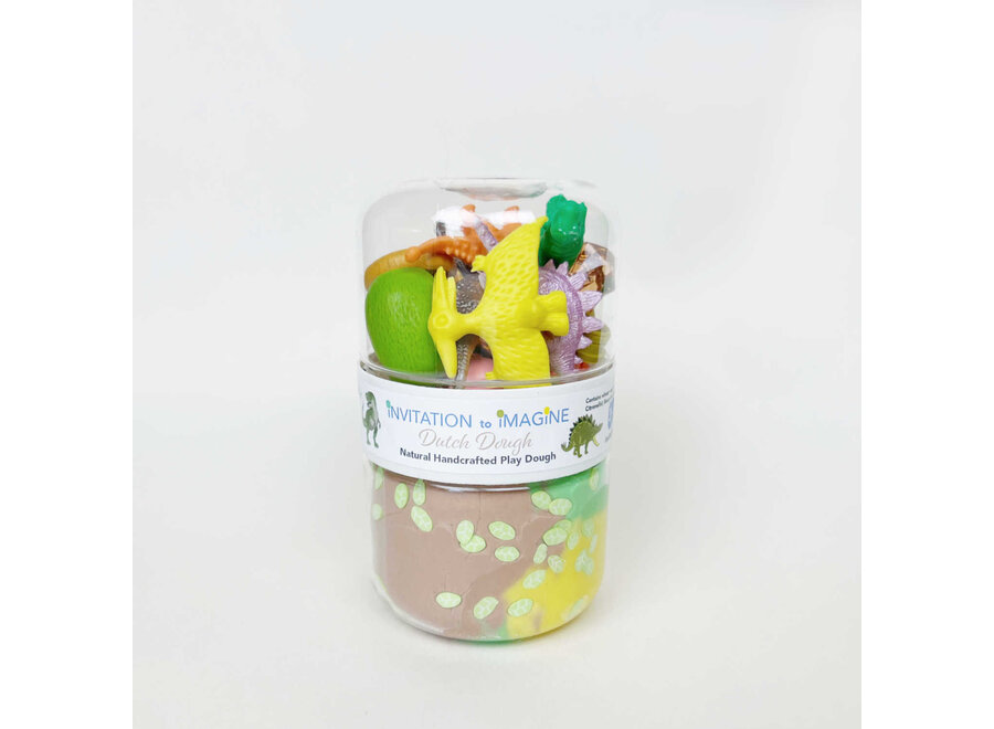 Dinosaur play pot