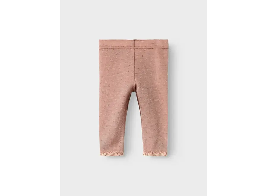 Noel Nab slim legging wool - Roebuck