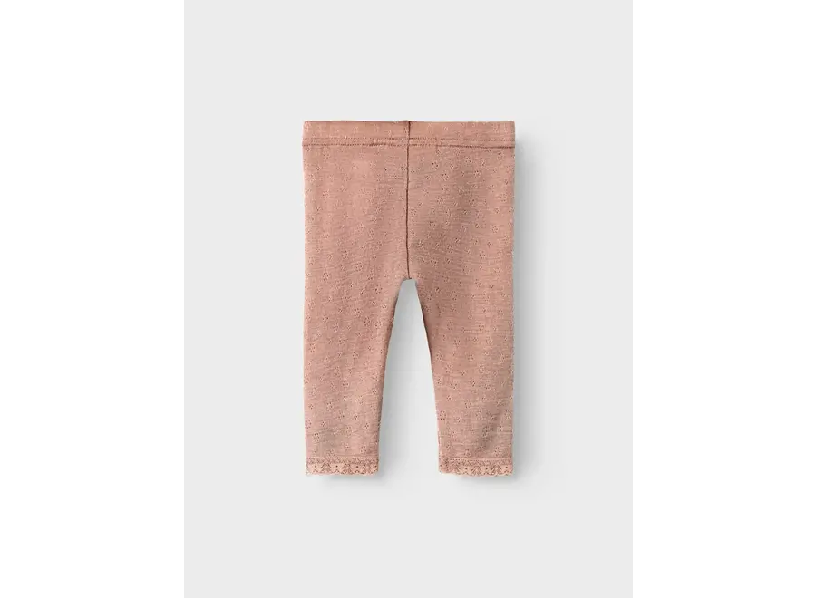 Noel Nab slim legging wool - Roebuck