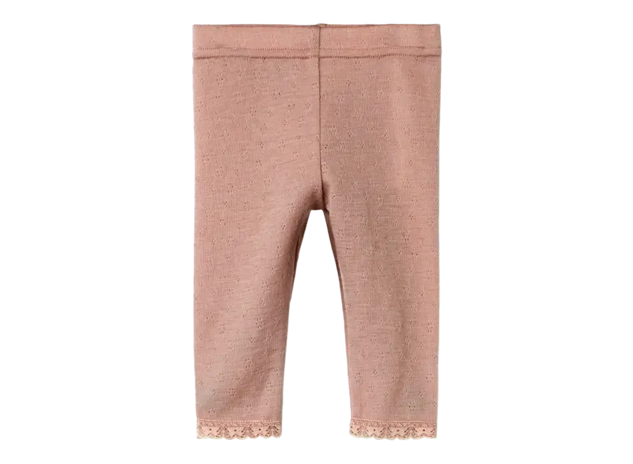 Noel Nab slim legging wool - Roebuck