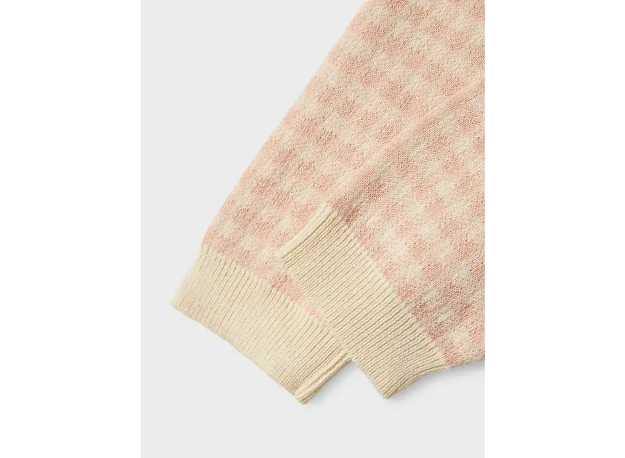 Nadie knit pants - Cameo rose