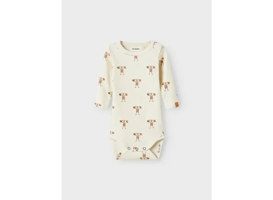 Lavo Enk LS slim body - Strong man/ Turtledove