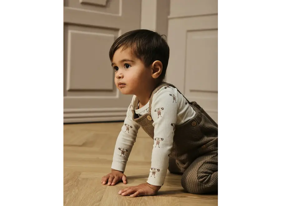 Lavo Enk LS slim body - Strong man/ Turtledove