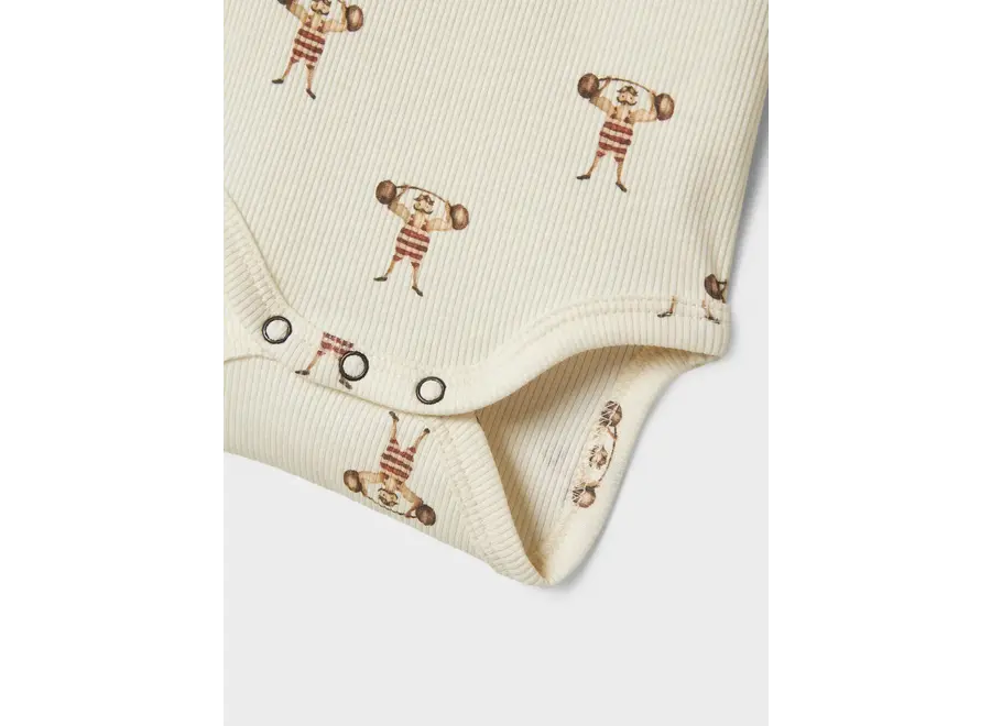 Lavo Enk LS slim body - Strong man/ Turtledove