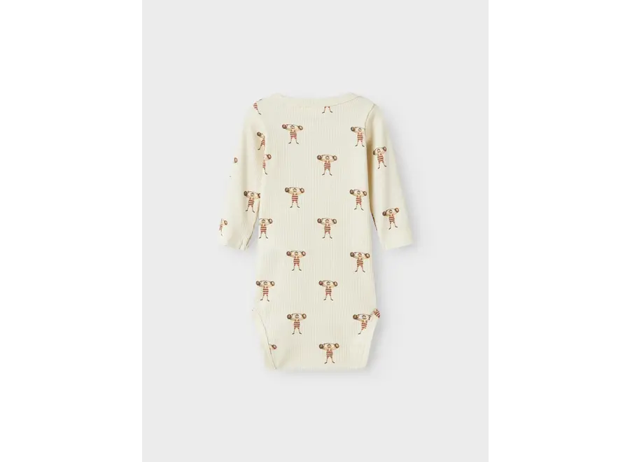 Lavo Enk LS slim body - Strong man/ Turtledove