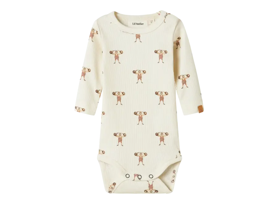 Lavo Enk LS slim body - Strong man/ Turtledove