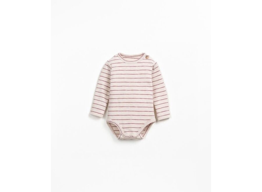 Striped rib flamé body - Amora