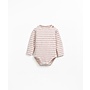 Striped rib flamé body - Amora