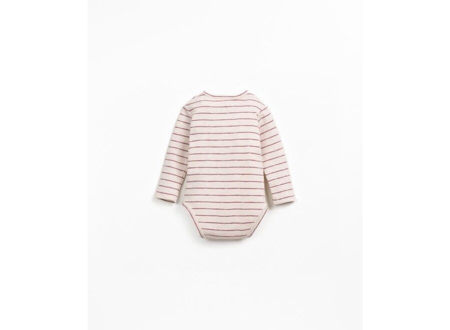 Striped rib flamé body - Amora