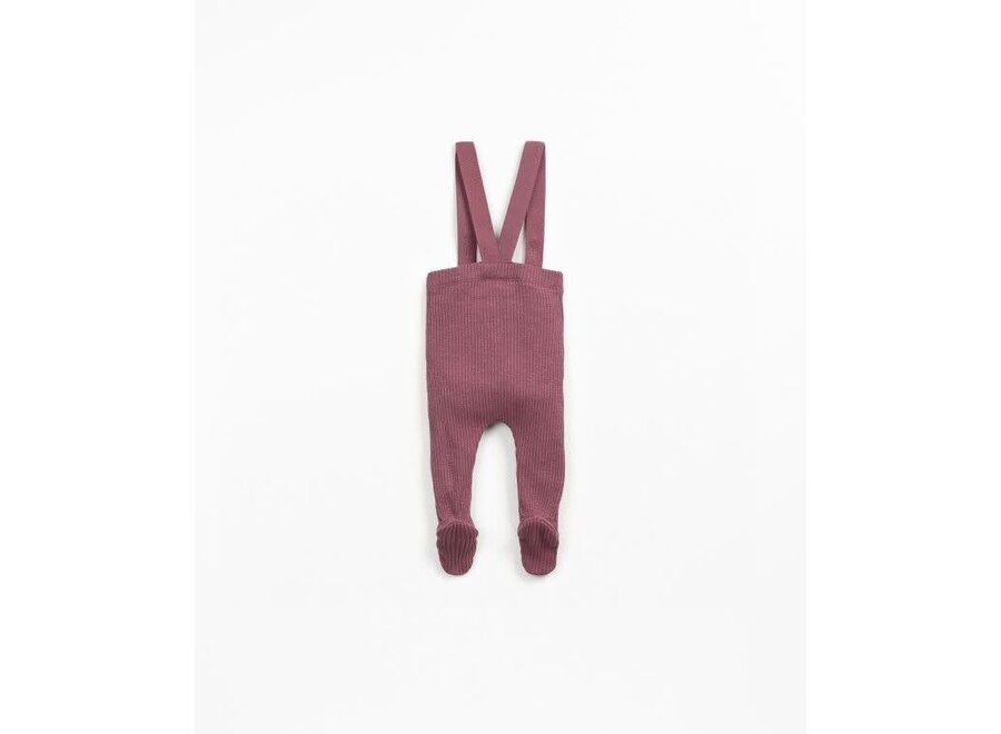 Rib flamé leggings - Amora