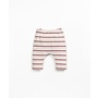 Striped jersey legging baby - Amora