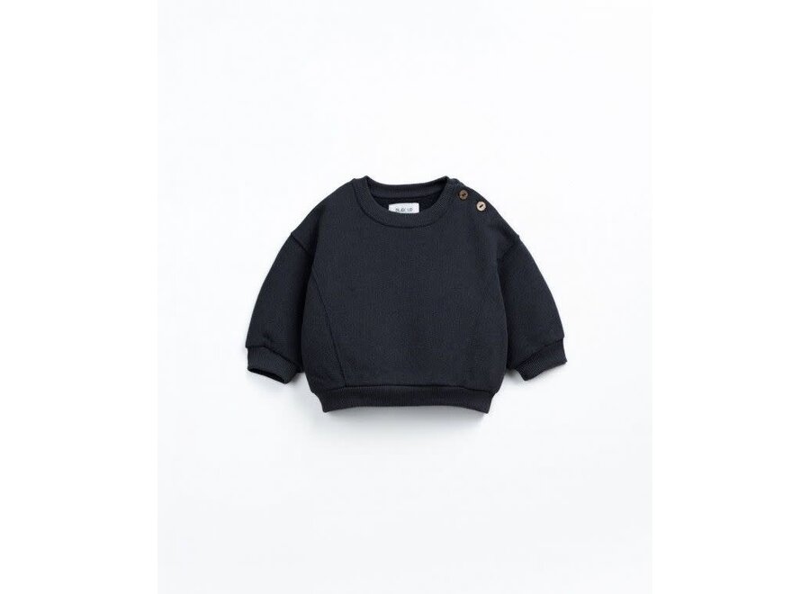 Fleece sweater - Grafite
