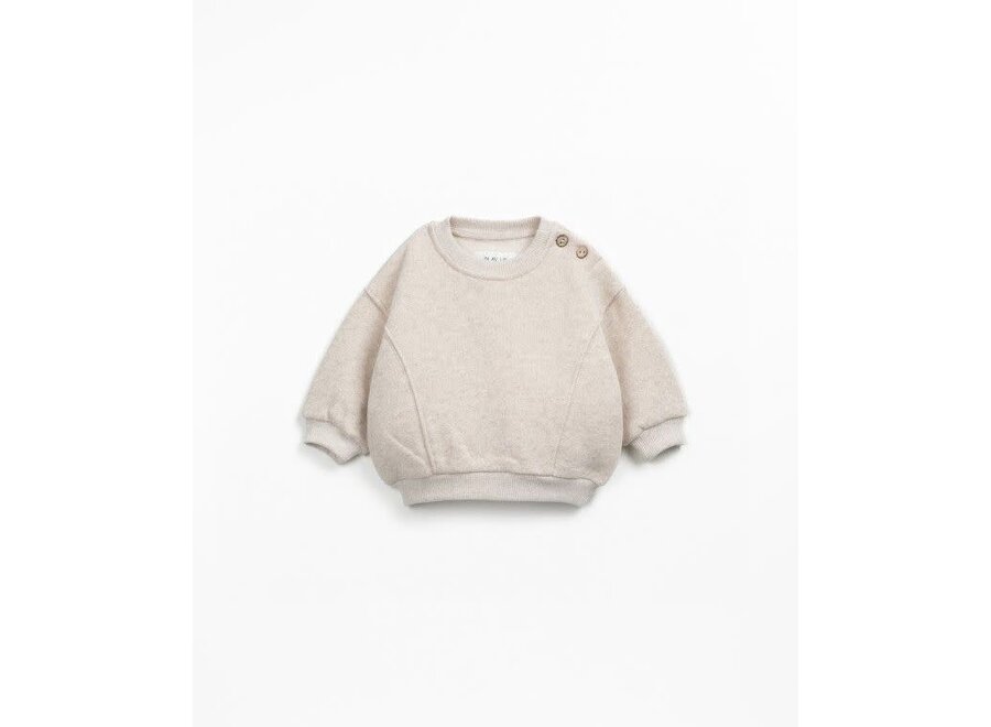 Fleece sweater - Tones