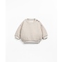 Fleece sweater - Tones