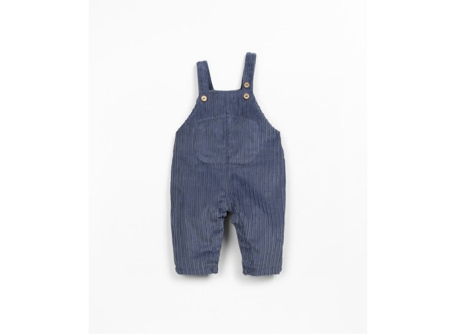 Corduroy jumpsuit - Mirtilo