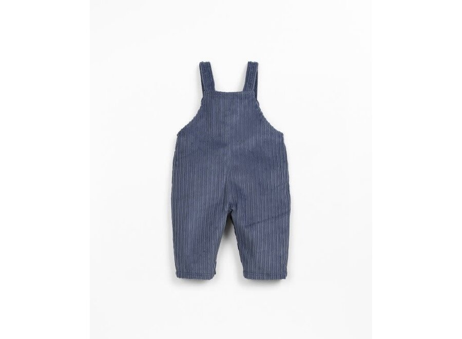 Corduroy jumpsuit - Mirtilo
