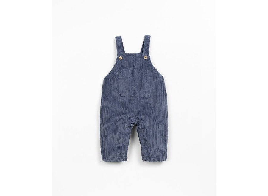 Corduroy jumpsuit - Mirtilo