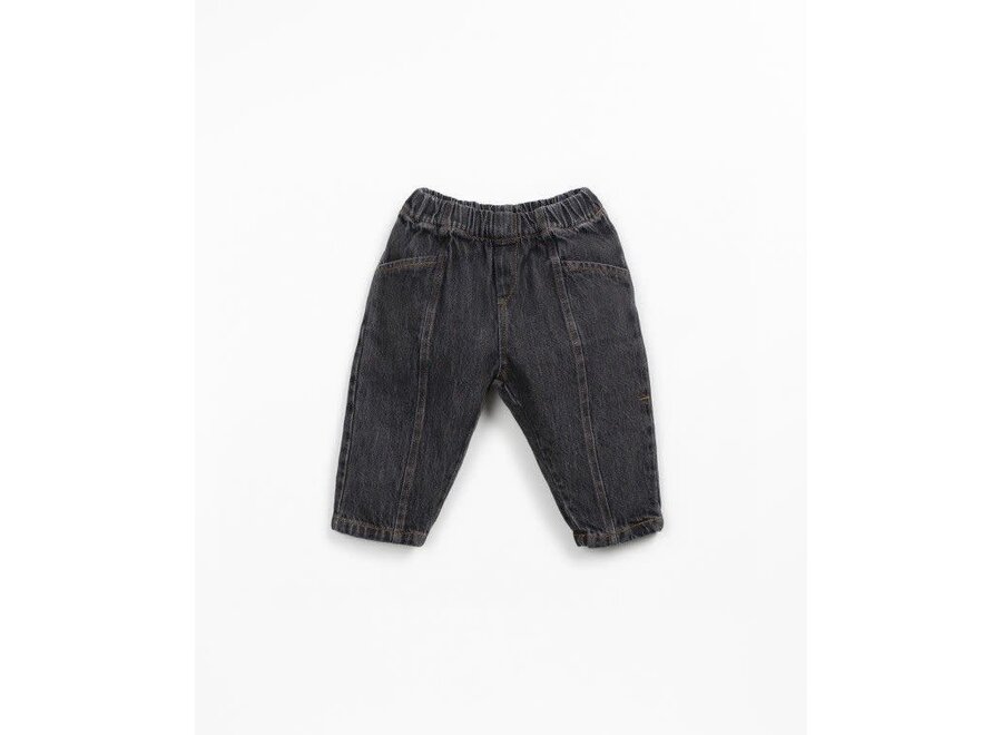 Denim trousers - Grafite