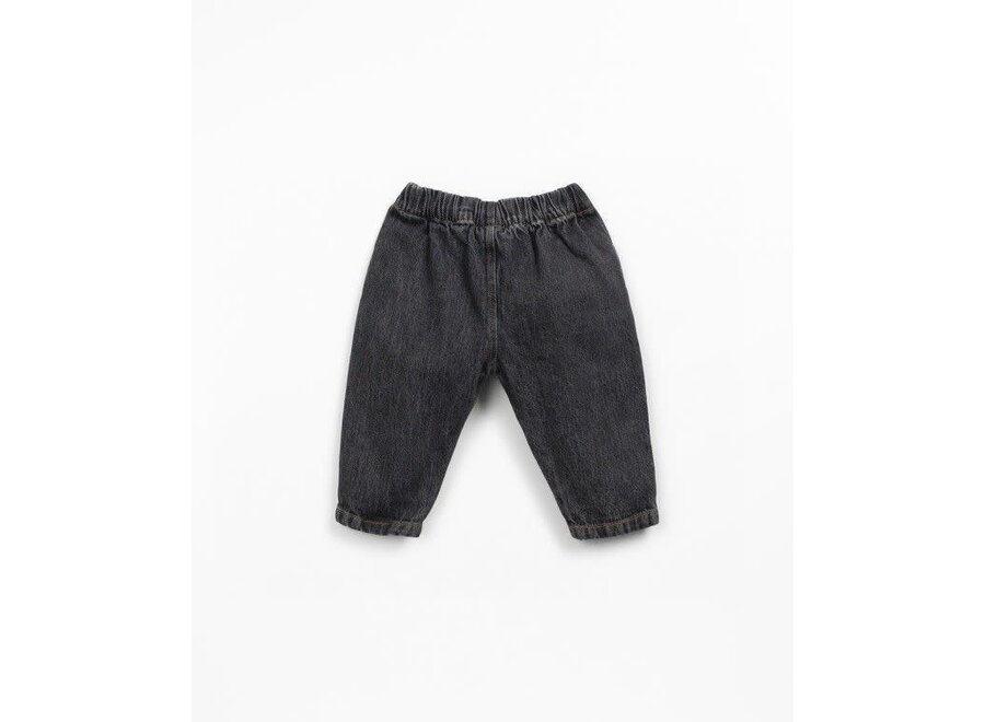 Denim trousers - Grafite