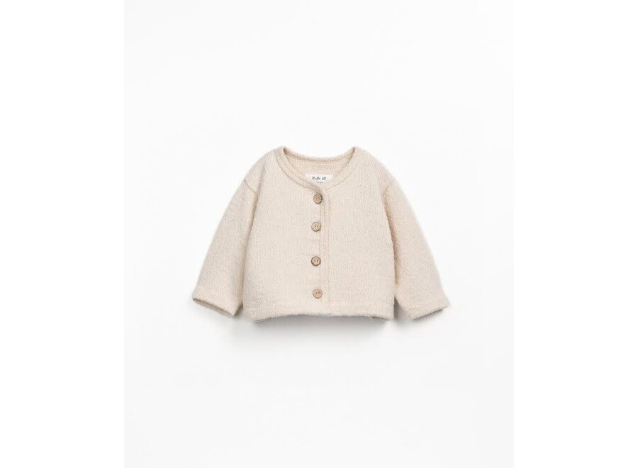 Jersey cardigan - Pencil