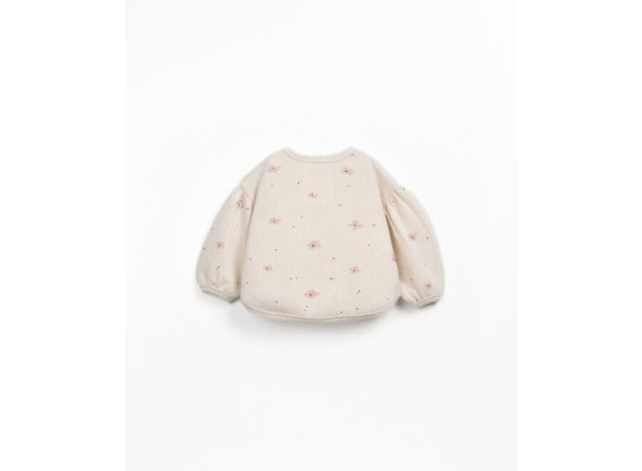 Printed jersey sweater - Pencil