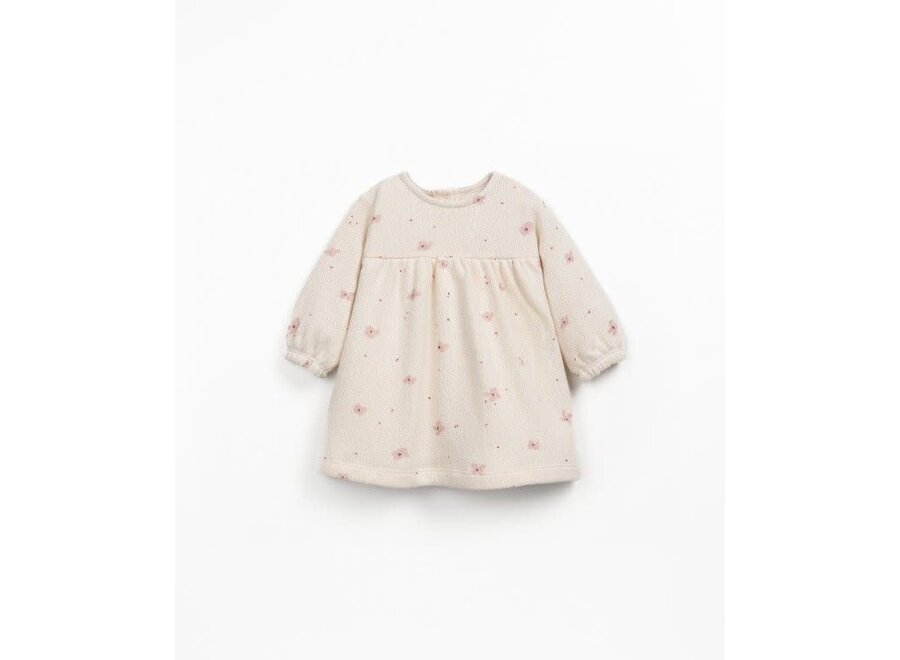 Printed jersey dress - Pencil