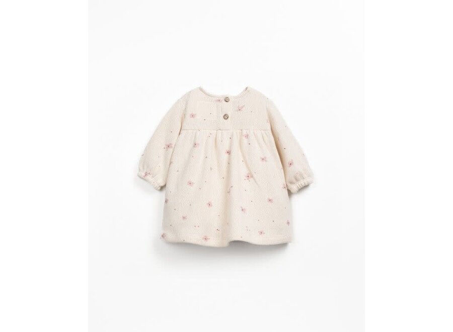Printed jersey dress - Pencil