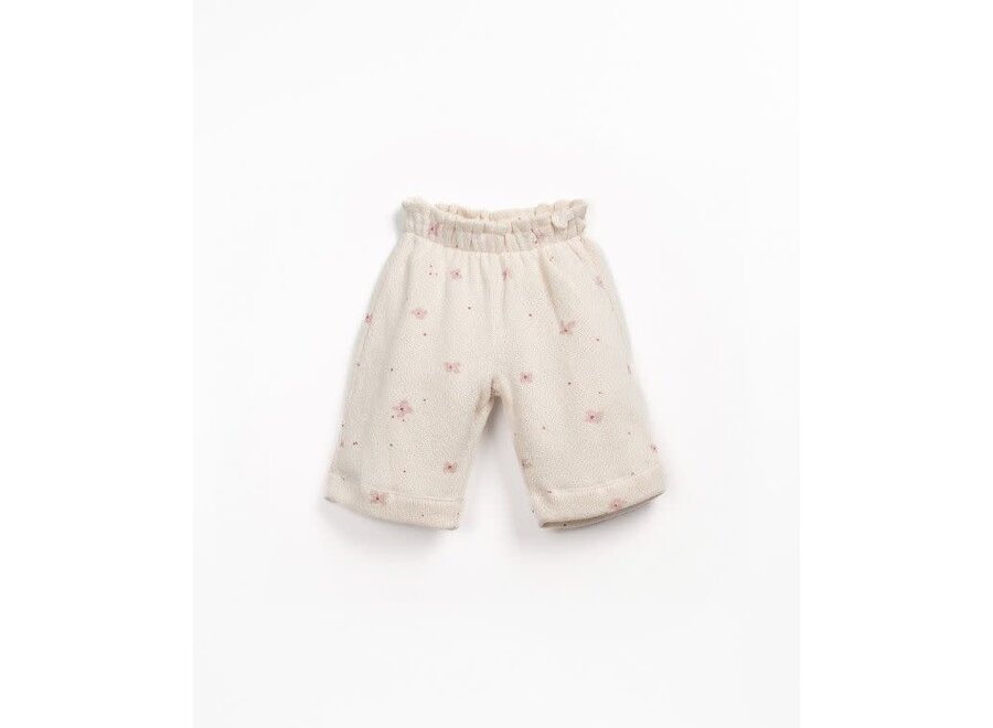 Printed jersey trousers - Tencil