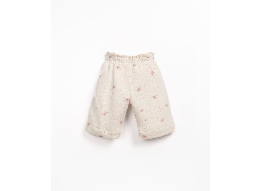 Printed jersey trousers - Tencil