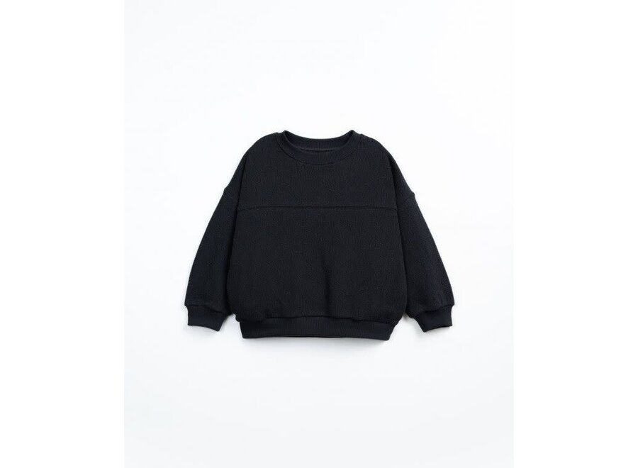 Jersey sweater - Grafite