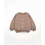 Striped jersey sweater - Pencil