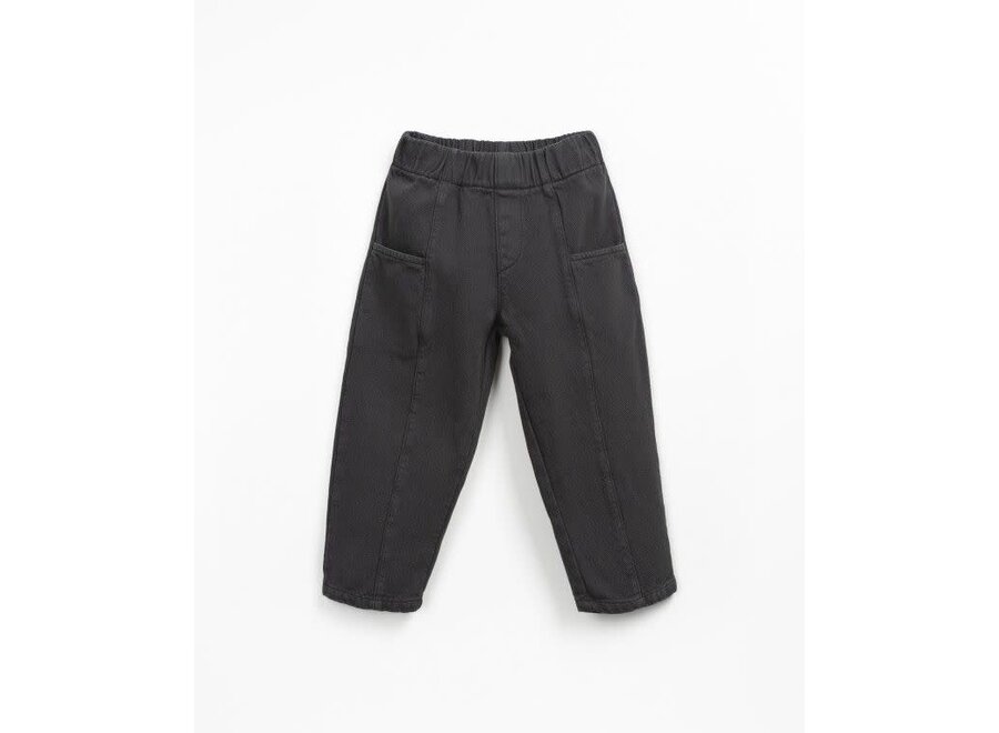 Twill trousers - Grafite
