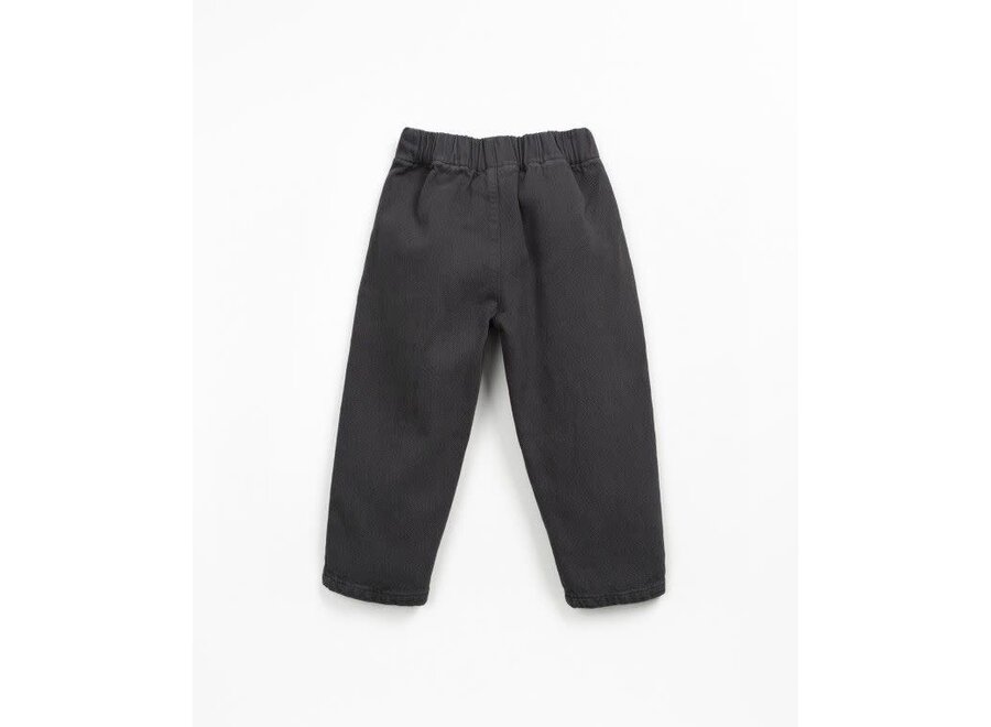 Twill trousers - Grafite