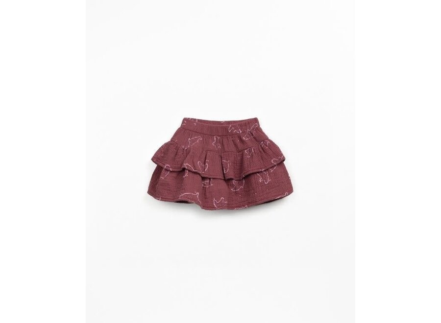 Printed woven skort - Amora