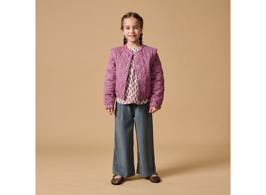 Bomber jacket - Jaipur flower