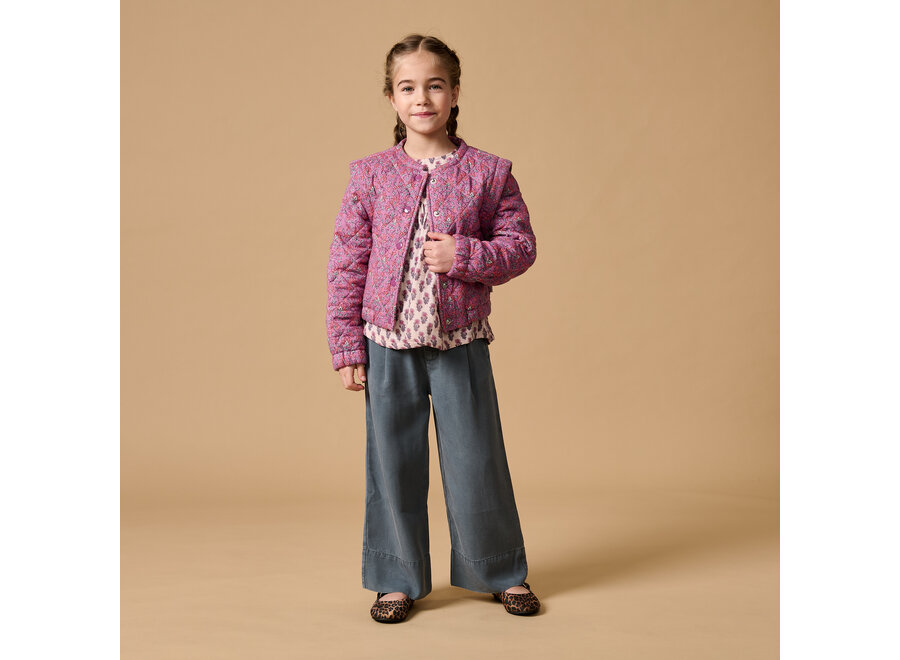 Bomber jacket - Jaipur flower