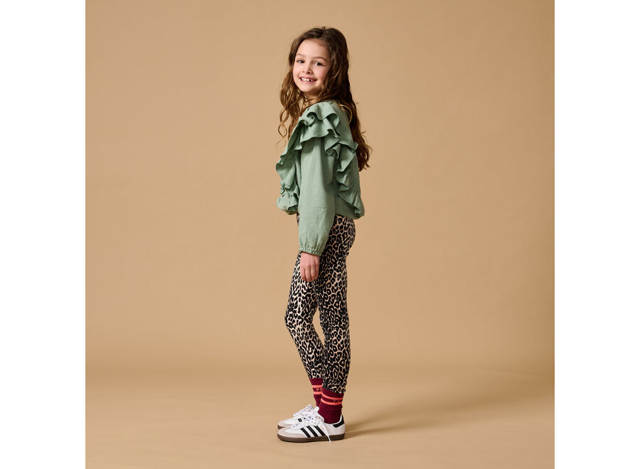 Lola legging - Leopard OAP