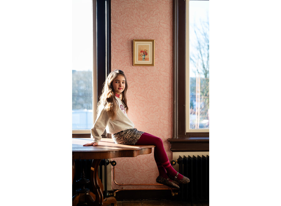 Easy sweater logo - Grey melange