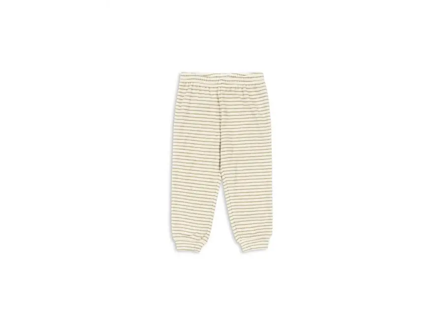 Itty sweatpants - Tea stripe