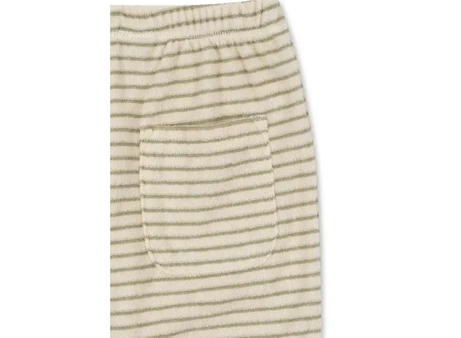 Itty sweatpants - Tea stripe
