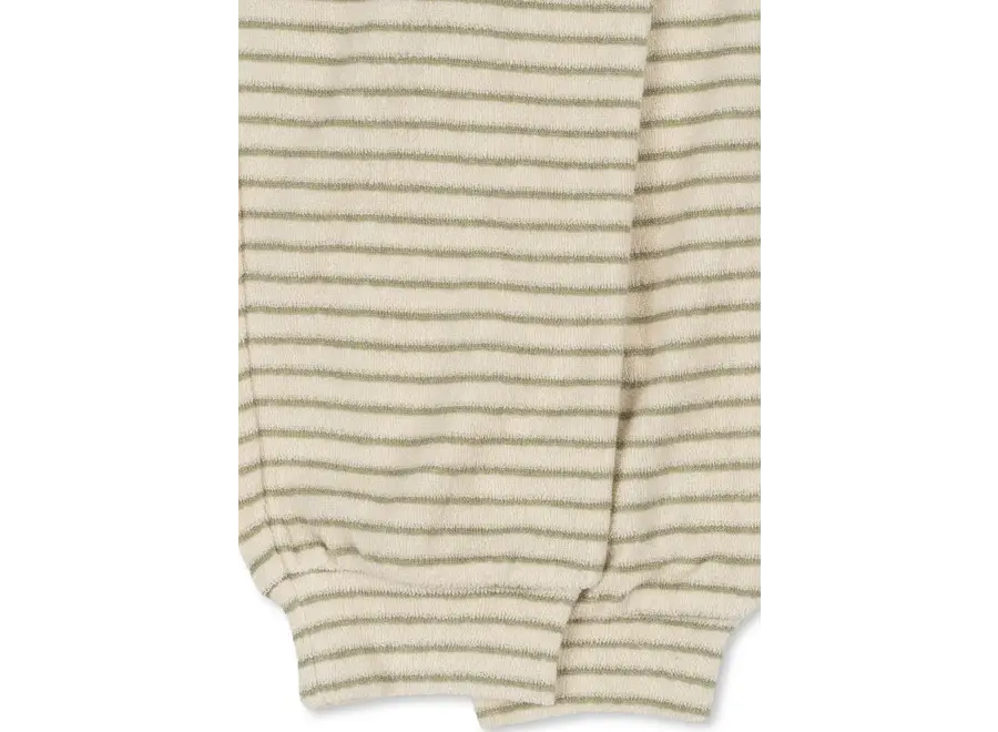 Itty sweatpants - Tea stripe