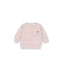 Itty sweat shirt- Lolly stripe