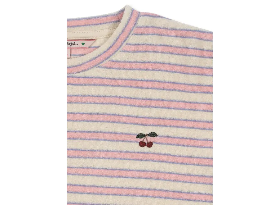 Itty sweat shirt- Lolly stripe